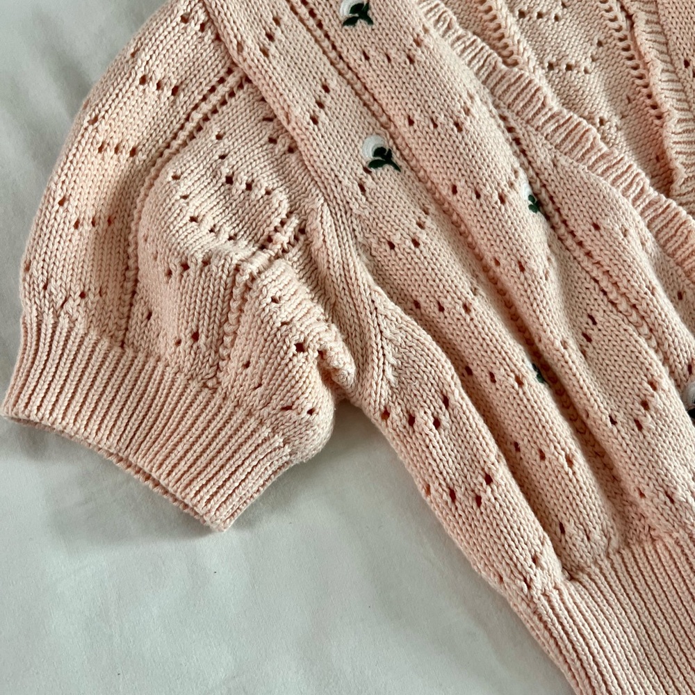 Spring Knit Cardigan - Picture 4 of 5